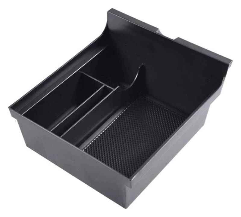 Mittelkonsole Aufbewahrungsbox Für Modell 3 Und Für Modell Y 2021 Organizer Boxen Halterung Fach Auto Zentrale Armlehne Lagerung Box von TAFASVCVMK