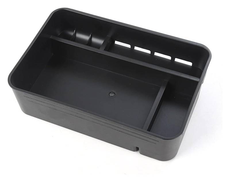 Mittelkonsole Aufbewahrungsbox Für Patrol Y62 2017 Auto Armlehne Box Aufbewahrungsbox Fach Innenausstattung Tablett Münzfach von TAFASVCVMK