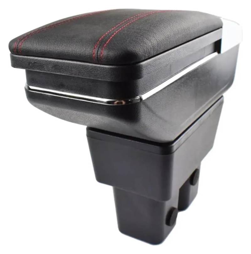 Mittelkonsole Aufbewahrungsbox Für Suz&uki Für Jimny 2019-2022 Für Rest Armlehne Montieren Lagerung Box Container Center Console Tray Center Arm Rest Konsole von TAFASVCVMK