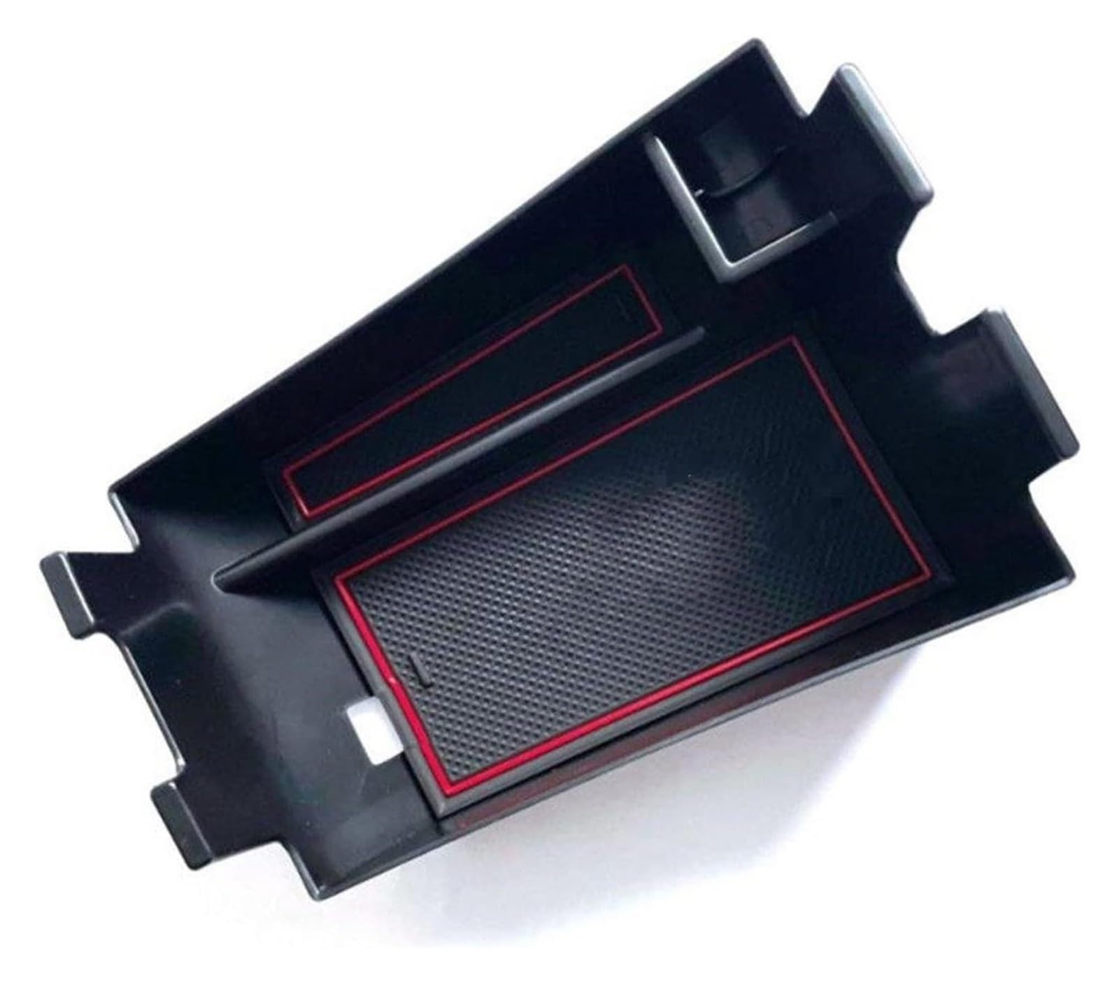 Mittelkonsole Aufbewahrungsbox Für X5 G05 X6 G06 X7 G07 2019 2020 2021 2022 Tablett Münzbox Auto Armlehne Box Aufbewahrungsbox Kunststoff Zubehör(1) von TAFASVCVMK