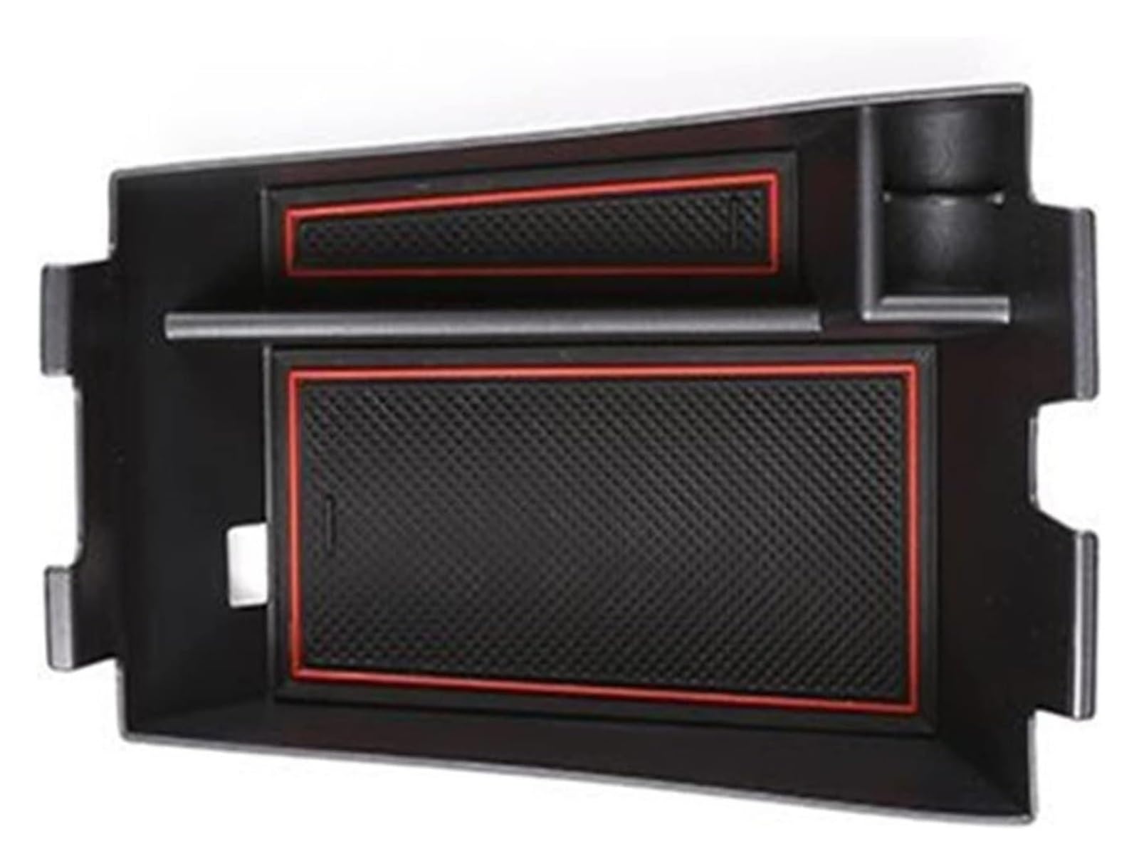 Mittelkonsole Aufbewahrungsbox Für X5 G05 X6 G06 X7 G07 2019-2022 Auto Armlehne Box Lagerung Box Kunststoff Zubehör Tablett Münze Box(6) von TAFASVCVMK