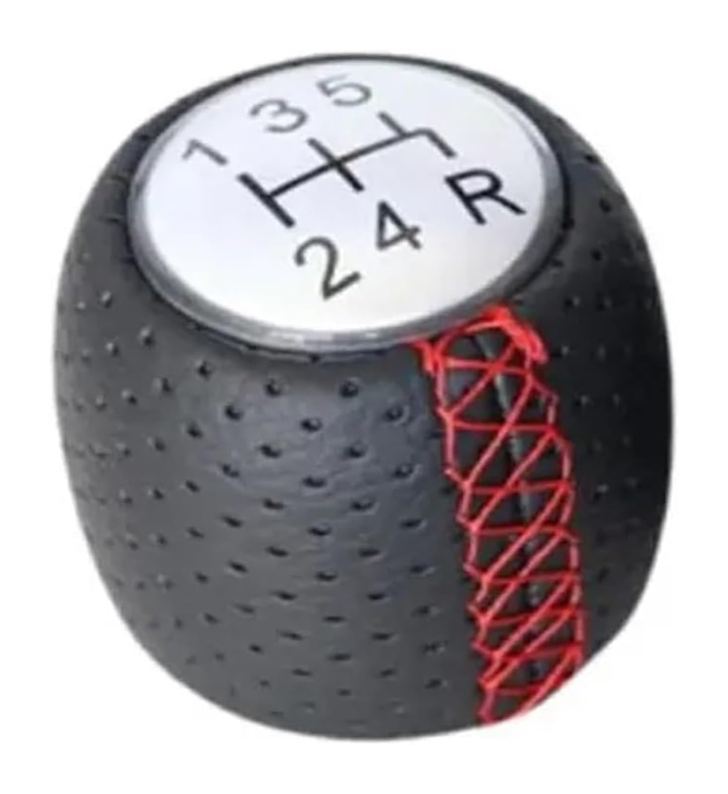 Schaltknauf Für A&lfa Für ROMEO 159 Für BRERA Für SPIDER 2005-2011 5 6 Geschwindigkeit Auto Schaltknauf Getriebe Kappe(5r Red) von TAFASVCVMK