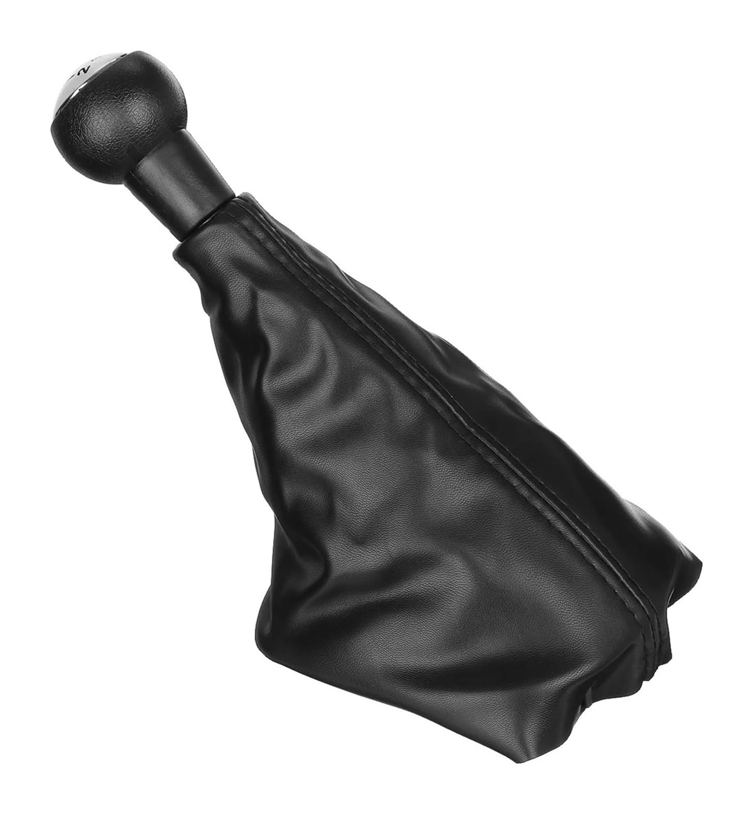 Schaltknauf Für C3 2002-2009 5-Gang-PU-Leder-Schaltknauf Gamasche Boot Cover Shifter Stick Cap Auto Schaltknauf Für C3 2002-2009 5-Gang-PU-Leder-Schaltknauf Gamasche Boot Cover Shifter Stick Cap Auto von TAFASVCVMK