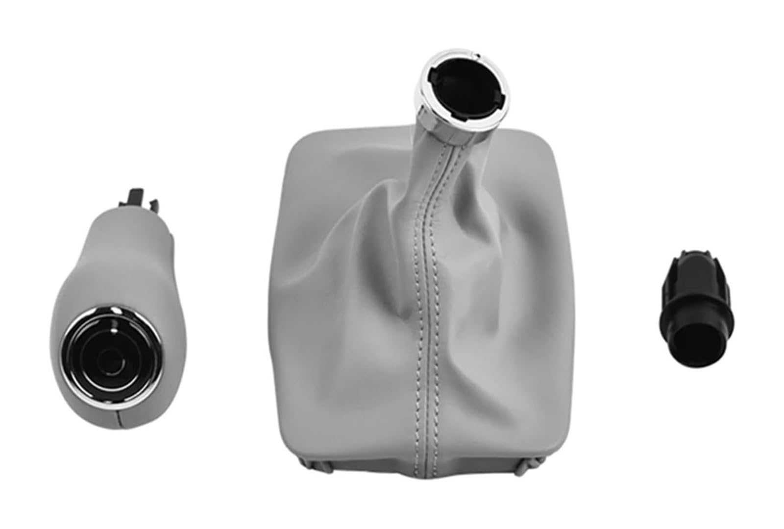 Schaltknauf Für Mercedes Für B&enz C Klasse W204 W212 W207 GLK X204 2007 2008 2009 2010 2011 2012 2013 Schaltknauf Schaltknauf W/Boot(Gray) von TAFASVCVMK