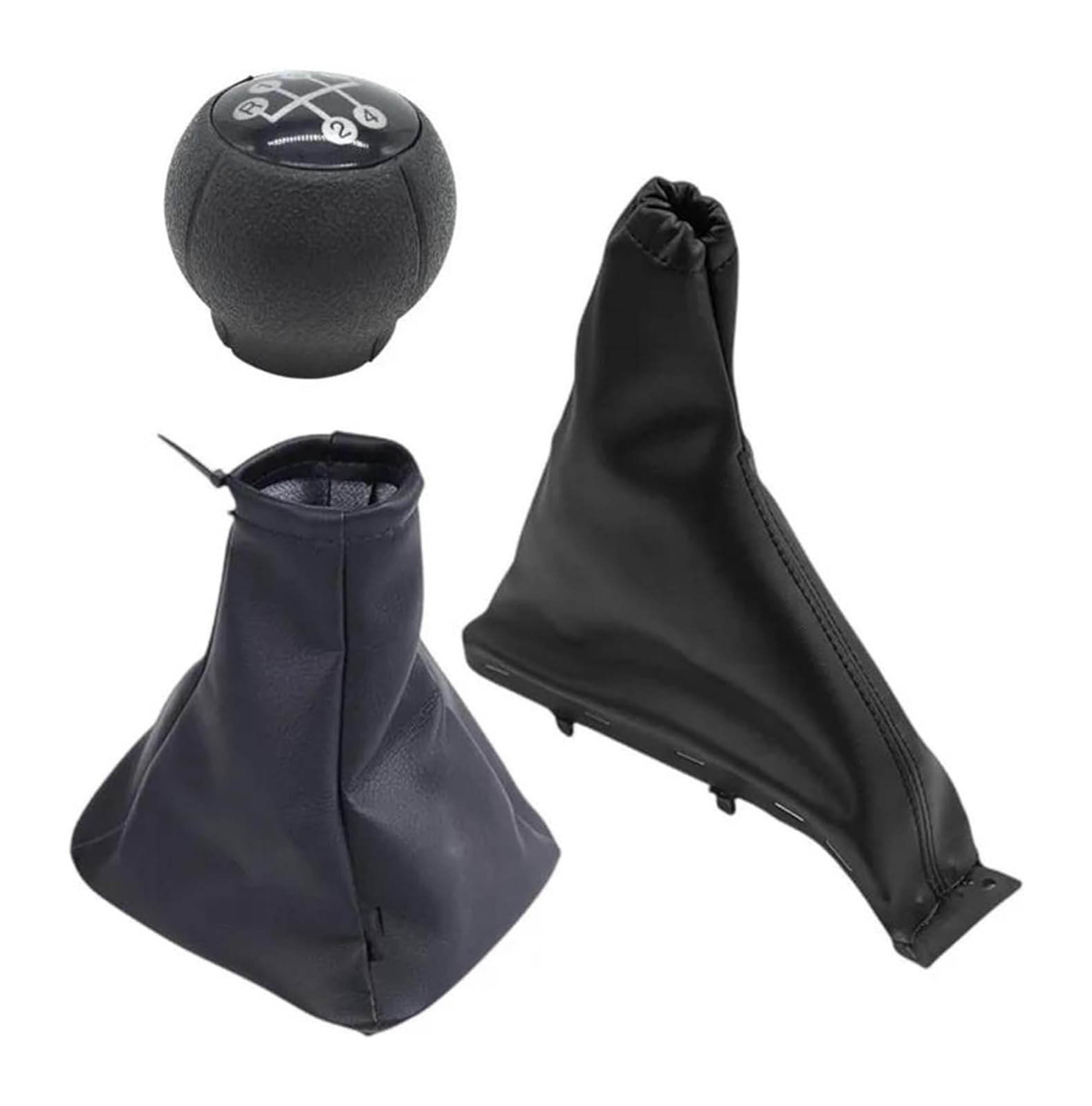 Schaltknauf Für O&pel Für Astra F 1991 1992 1993 1994 1995 1996 1997 1998 Auto Styling Schaltknauf Handbremshebel Schalthebel Gamasche Boot Abdeckung(Set) von TAFASVCVMK