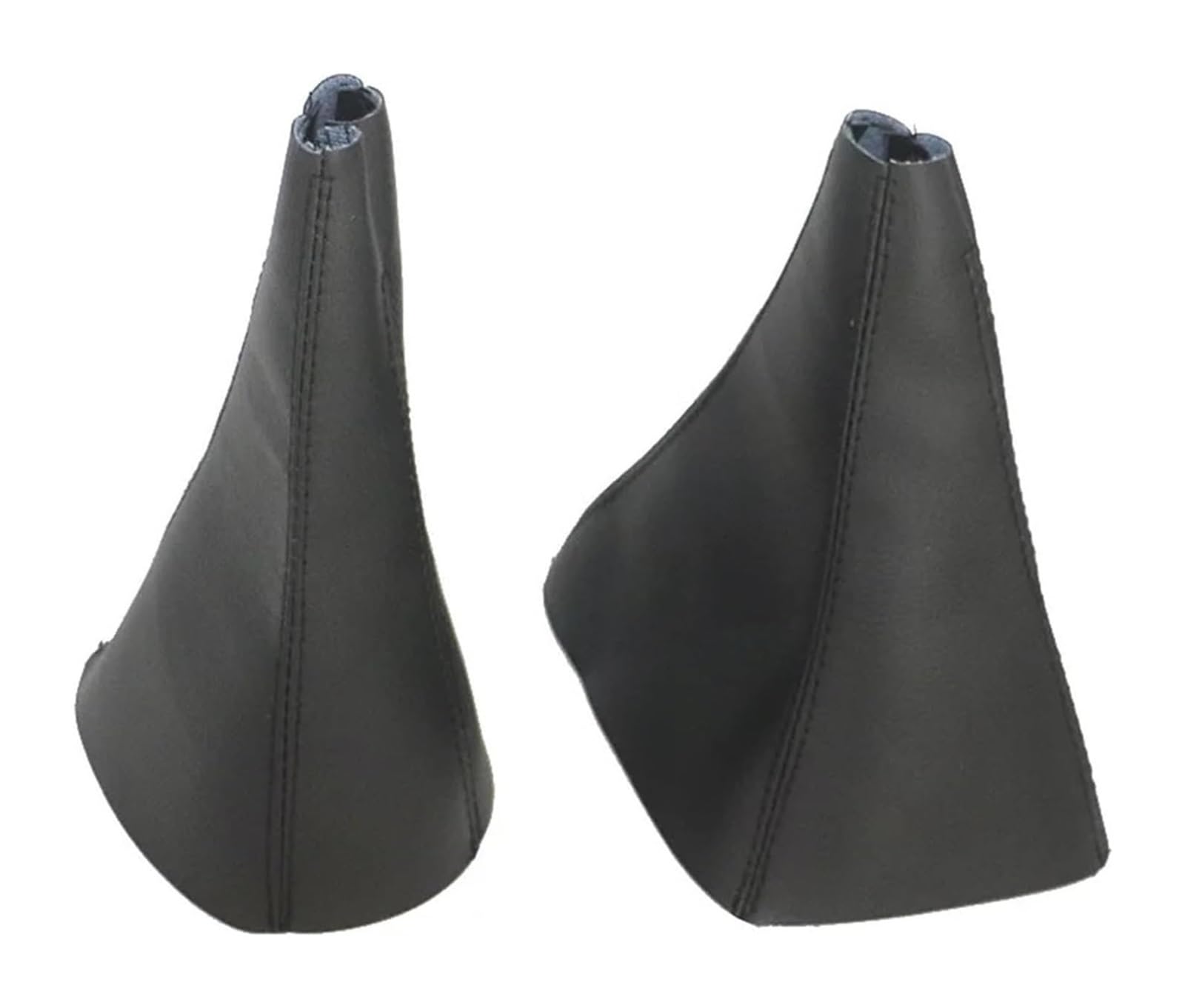 Schaltknauf Für T&oyota Für Prado 120 2003-2009 Automatische Getriebe Stick Schaltknauf Boot Griff Hebel Kappe Auto(Pair) von TAFASVCVMK