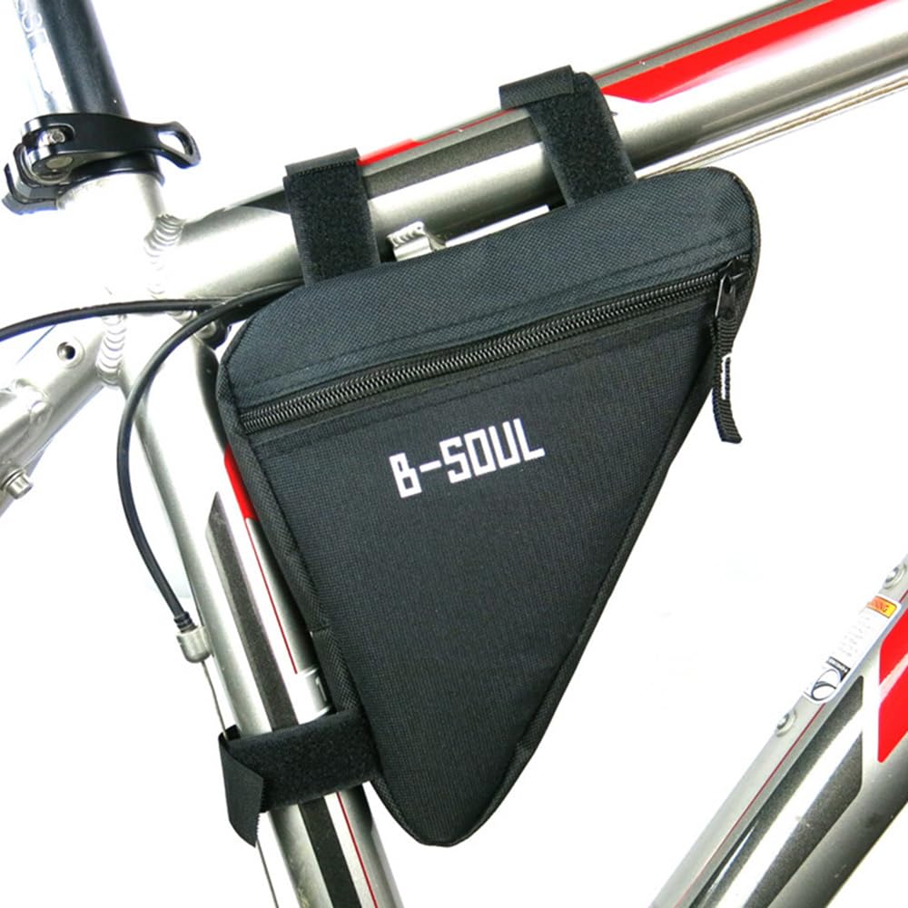 TAIHE Fahrradtasche Rahmentasche, Wasserdicht Fahrradtasche Rahmen, Fahrrad Dreieckstasche Werkzeugtasche Triangle Bag für MTB von TAIHE