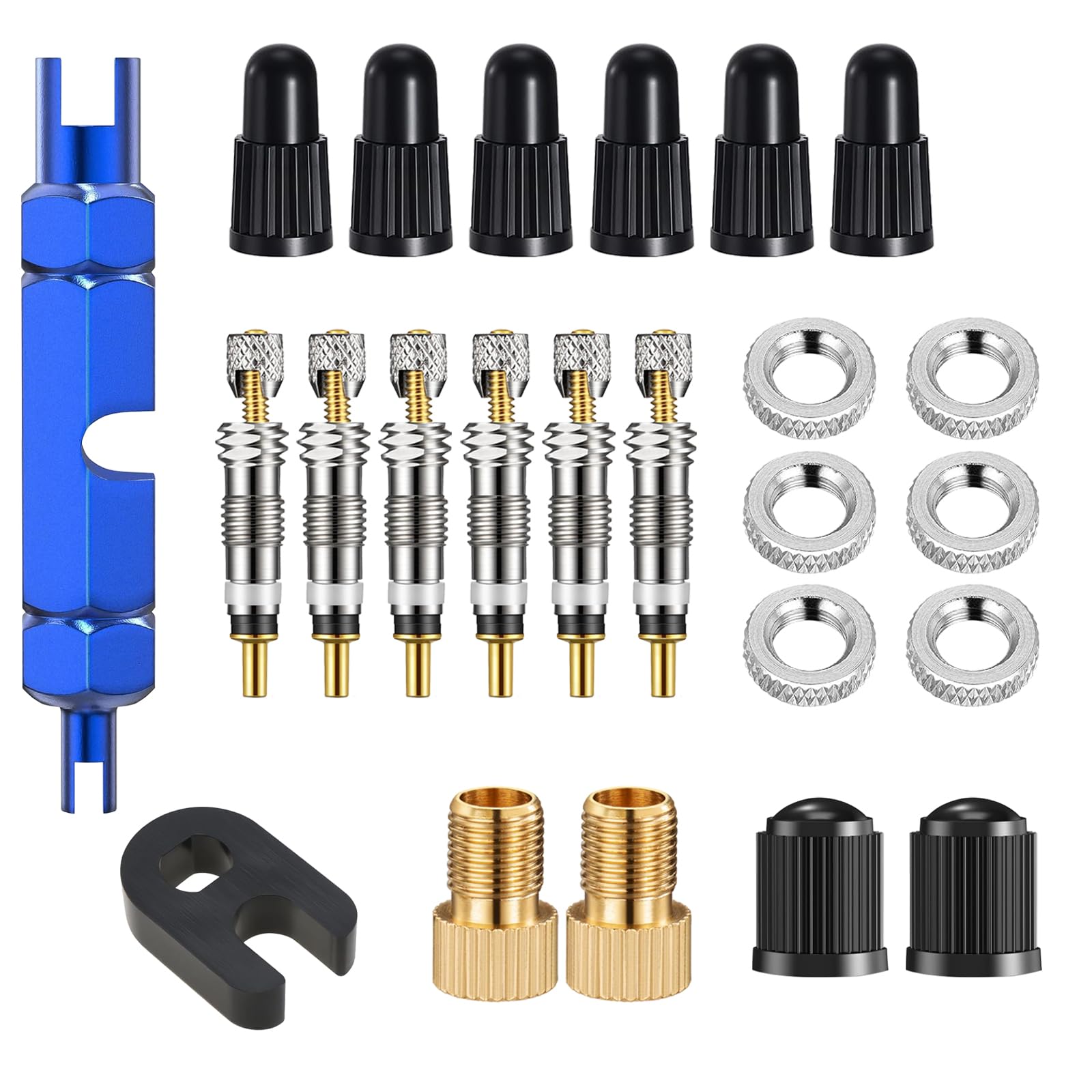 Fahrradventil Adapter Set Fahrradventil Adapter Set von TAKIMEZY