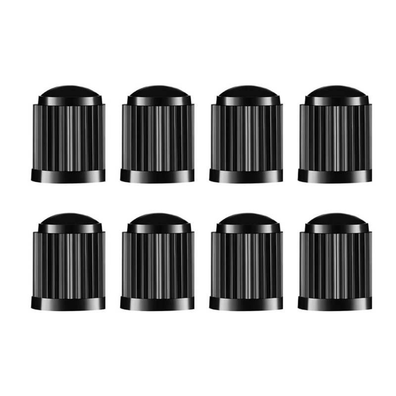 Auto-, Motorrad-, Fahrrad-, LKW-Reifen, Anti-Rost-Reifen, Ventilkappen, Styling-Airtight-Abdeckungen, staubdicht, Knebel, 8 x von TAKOXIA