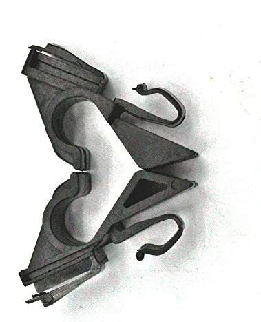 TAKPART 1 Paar Halterung Clips Halter Hutablage für Fiat 71719952 71719953 von TAKPART