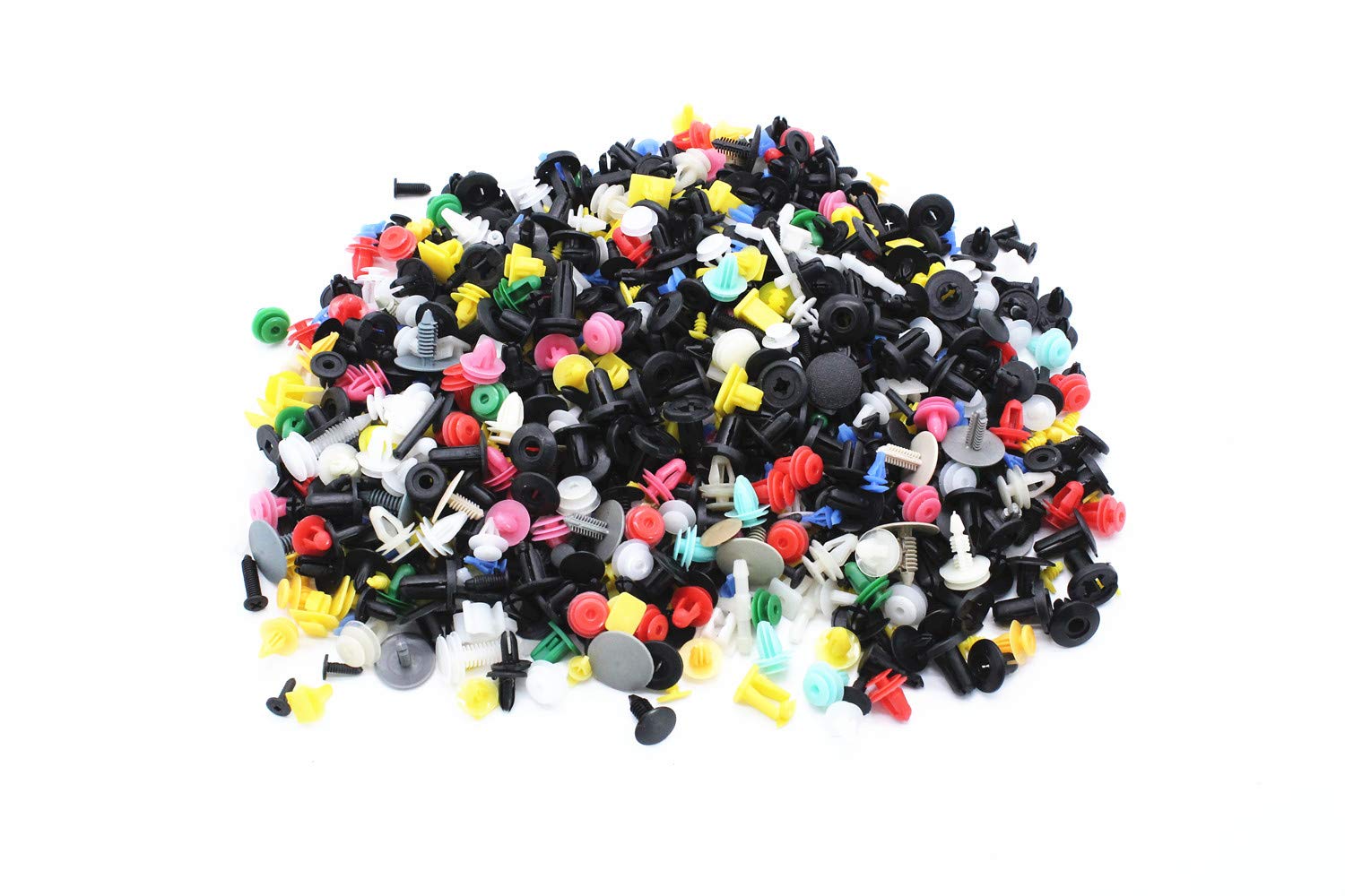 TAKPART 1000x Universal Auto Befestigung Clips Türverkleidung Klammern Stoßstangen Befestigungclips Lösewerkzeug TAKPART 1000x Universal Auto Befestigung Clips Türverkleidung Klammern Stoßstangen Befestigungclips Lösewerkzeug von TAKPART