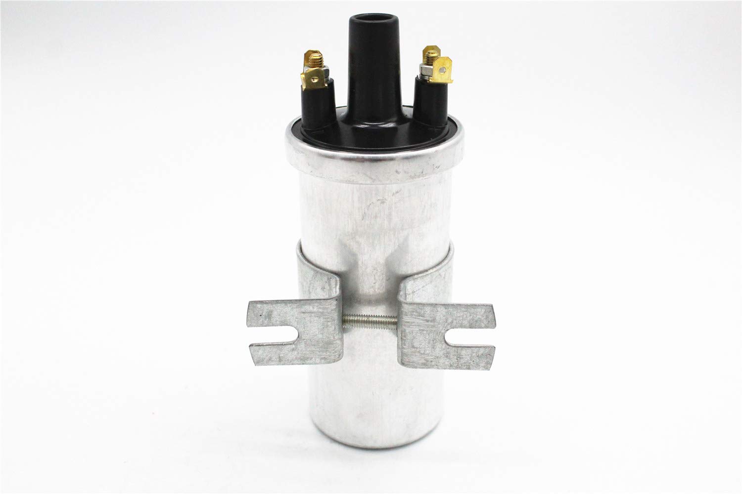 TAKPART 12V 3 Ohm Auto Sport Zündspule Sportzündspule Silber für Lucas DLB101-Ersatz von TAKPART