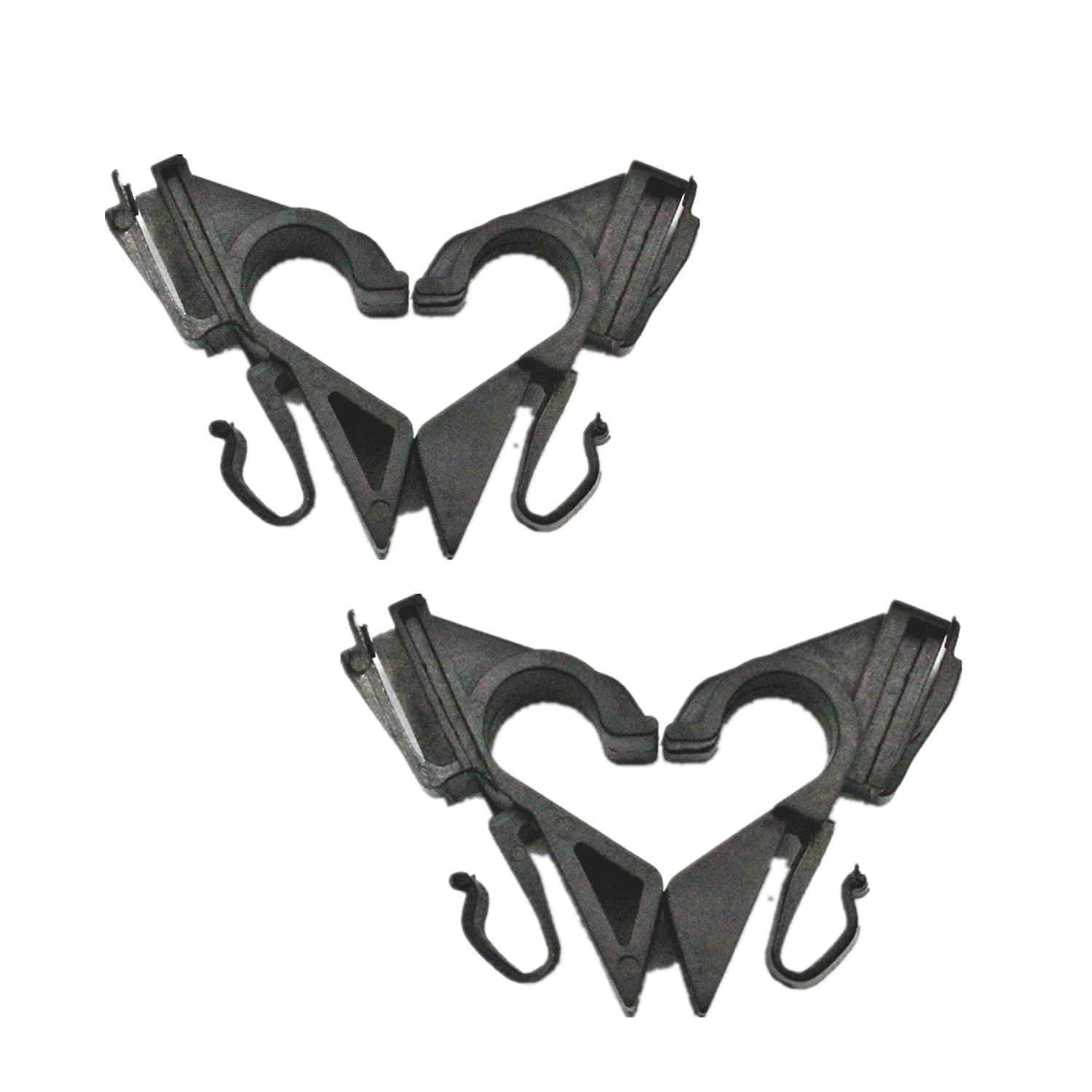 TAKPART 2 Paare Halterung Clips Halter Hutablage für Fiat 71719952 71719953 TAKPART 2 Paare Halterung Clips Halter Hutablage für Fiat 71719952 71719953 von TAKPART
