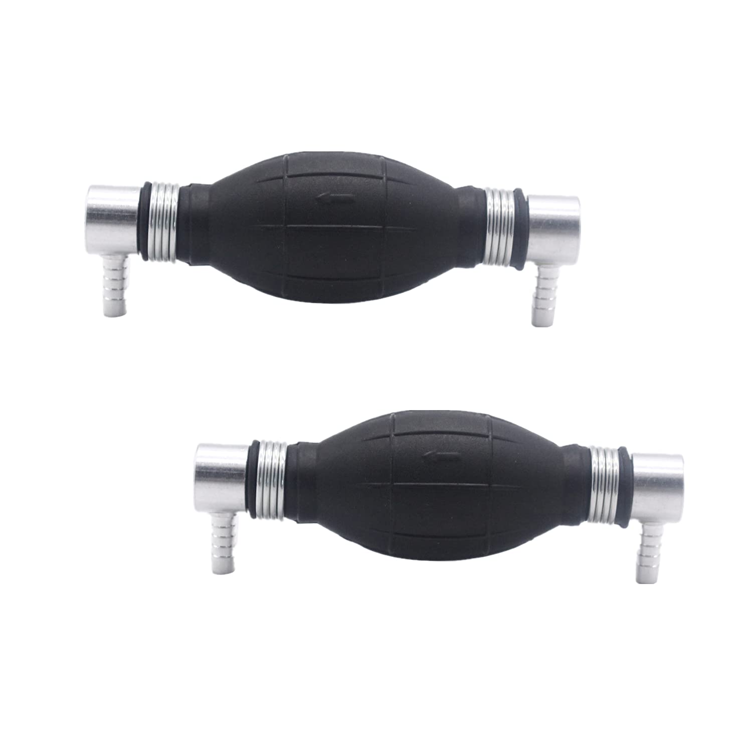 TAKPART 2 Stück 6mm Universal Handpumpe Umfüllpumpe Notpumpe Rechter Winkel Absaugpumpe Kraftstoffpumpe für Flüssigkeiten Benzin Diesel TAKPART 2 Stück 6mm Universal Handpumpe Umfüllpumpe Notpumpe Rechter Winkel Absaugpumpe Kraftstoffpumpe für Flüssigkeiten Benzin Diesel von TAKPART