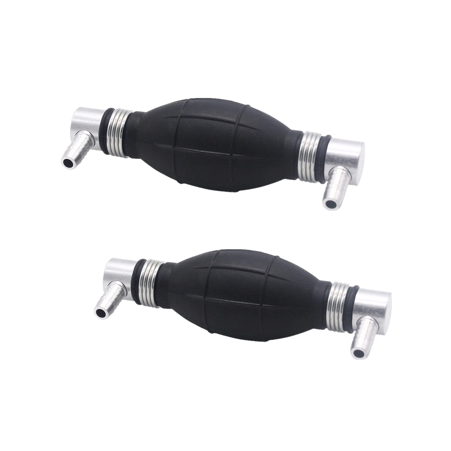 TAKPART 2 Stück 8mm Universal Handpumpe Umfüllpumpe Notpumpe Rechter Winkel Absaugpumpe Kraftstoffpumpe für Flüssigkeiten Benzin Diesel TAKPART 2 Stück 8mm Universal Handpumpe Umfüllpumpe Notpumpe Rechter Winkel Absaugpumpe Kraftstoffpumpe für Flüssigkeiten Benzin Diesel von TAKPART