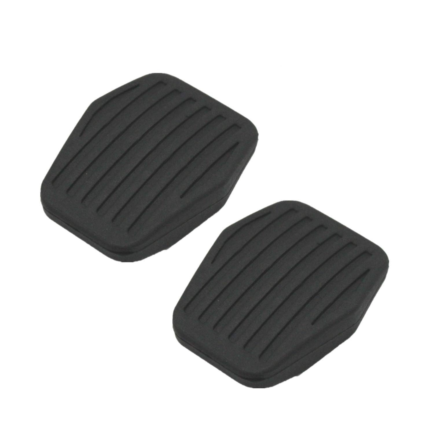 TAKPART 2 x Gaspedal Gummi Pedal Pad Gaspedalauflage für MK2 CMAX C-MAX Kuga 1234292 TAKPART 2 x Gaspedal Gummi Pedal Pad Gaspedalauflage für MK2 CMAX C-MAX Kuga 1234292 von TAKPART