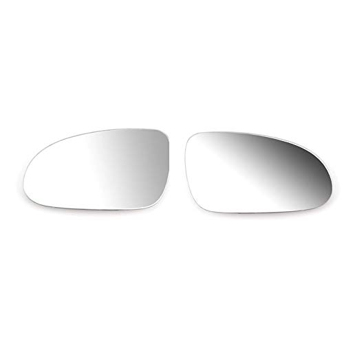 TAKPART 2 x Spiegelglas rechts + links Beheizbar Türspiegelglas Außenspiegel von TAKPART