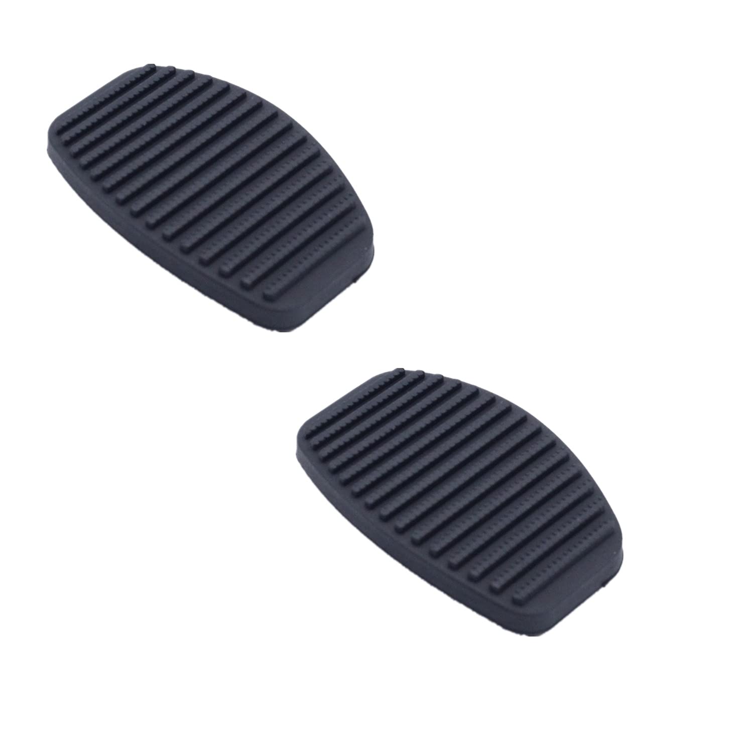 TAKPART 2x Kupplungspedal Bremspedal Bremspedalauflage Kupplung Gummi Pedal Pedalbelag 4170605 71736224 51778057 7568442 TAKPART 2x Kupplungspedal Bremspedal Bremspedalauflage Kupplung Gummi Pedal Pedalbelag 4170605 71736224 51778057 7568442 von TAKPART