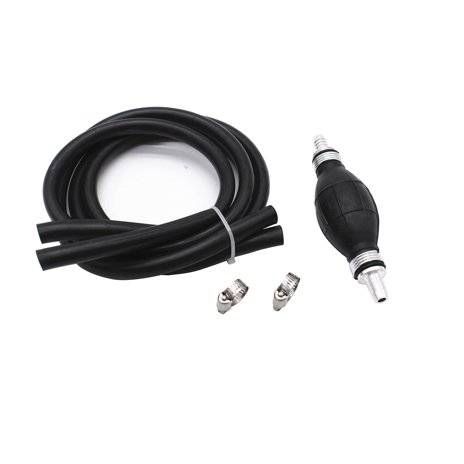 TAKPART 3/8" Universal Handpumpe Umfüllpumpe Notpumpe Absaugpumpe Kraftstoffpumpe für Flüssigkeiten Benzin Diesel TAKPART 3/8" Universal Handpumpe Umfüllpumpe Notpumpe Absaugpumpe Kraftstoffpumpe für Flüssigkeiten Benzin Diesel von TAKPART