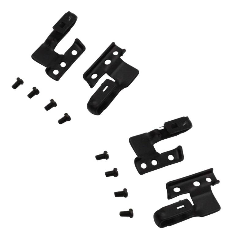 TAKPART 4 x Satz Universal Scheibenwischer Adapter Scheibenwischerarm 3392390298 von TAKPART