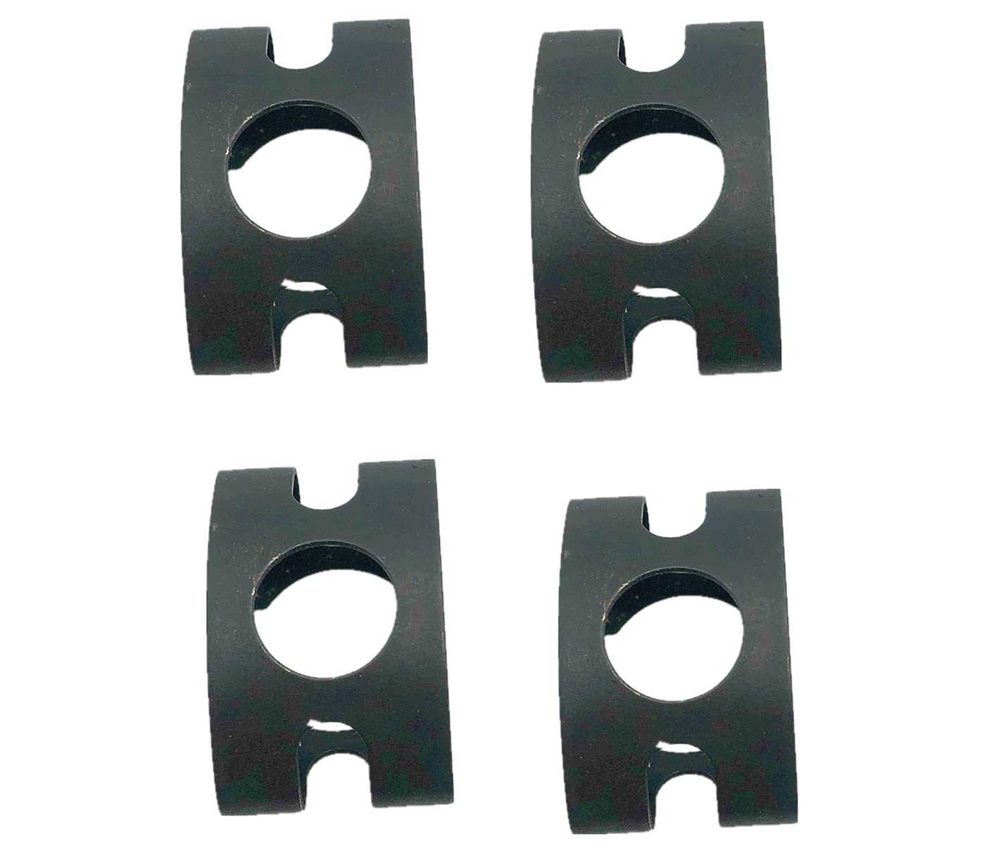 TAKPART 4x Halteklammer Bremsleitung Bremsschlauch Haltefeder Halter Klammer 171611715 4D0611715B TAKPART 4x Halteklammer Bremsleitung Bremsschlauch Haltefeder Halter Klammer 171611715 4D0611715B von TAKPART