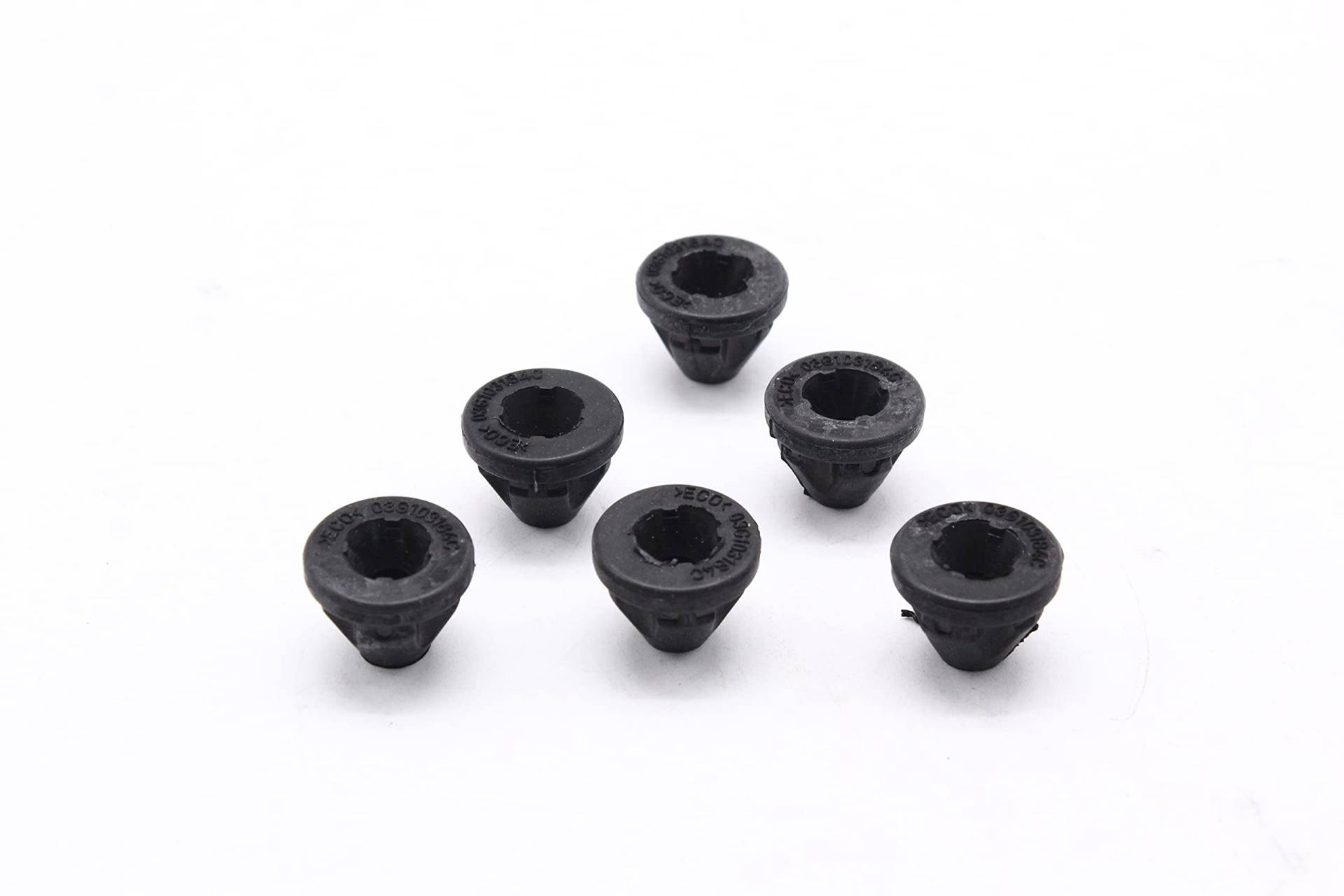 TAKPART 6X Motorventilabdeckung Motorabdeckungstülle Befestigungselement Gummi Motorabdeckung für PD100 PD140 PD170 03G103184C TAKPART 6X Motorventilabdeckung Motorabdeckungstülle Befestigungselement Gummi Motorabdeckung für PD100 PD140 PD170 03G103184C von TAKPART
