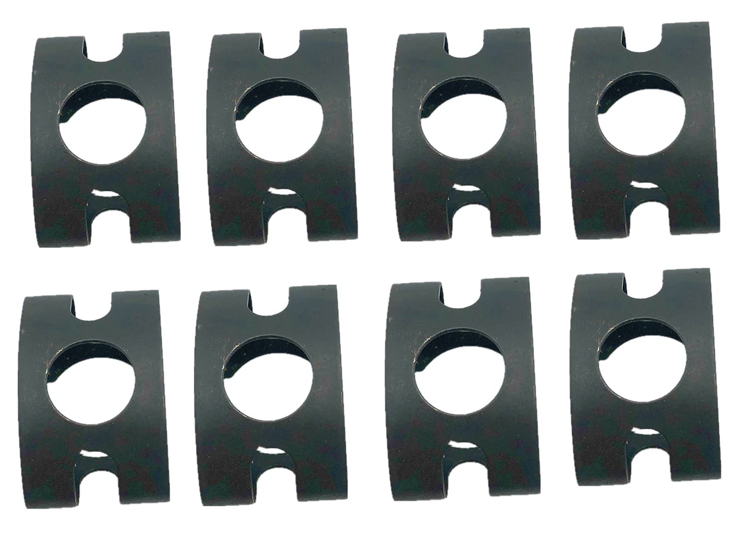 TAKPART 8x Halteklammer Bremsleitung Bremsschlauch Haltefeder Halter Klammer 171611715 4D0611715B TAKPART 8x Halteklammer Bremsleitung Bremsschlauch Haltefeder Halter Klammer 171611715 4D0611715B von TAKPART