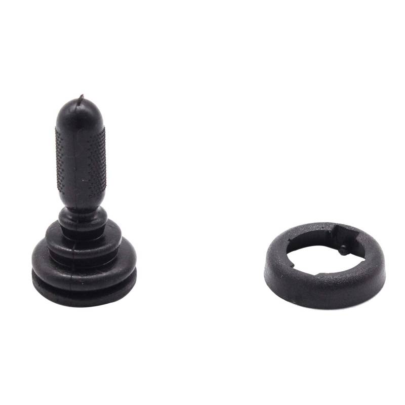 TAKPART Manueller Tür-Außenspiegelknauf, 1507431, kompatibel mit Fiesta MK6 2001–2006 von TAKPART