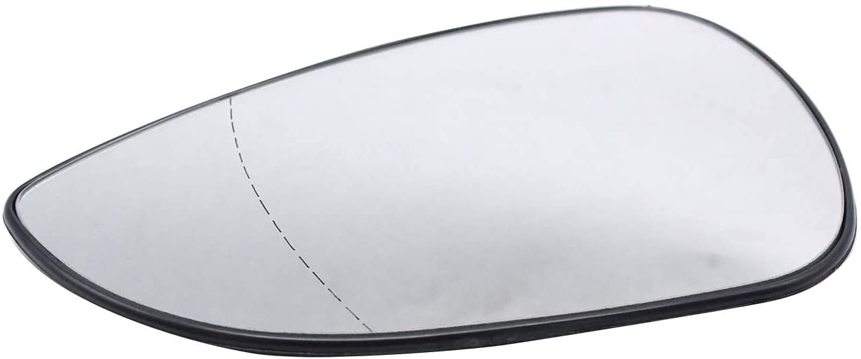 TAKPART Spiegelglas Außenspiegel Türspiegelglas Weitwinkelflügel links für Fiesta 2008-2017 von TAKPART