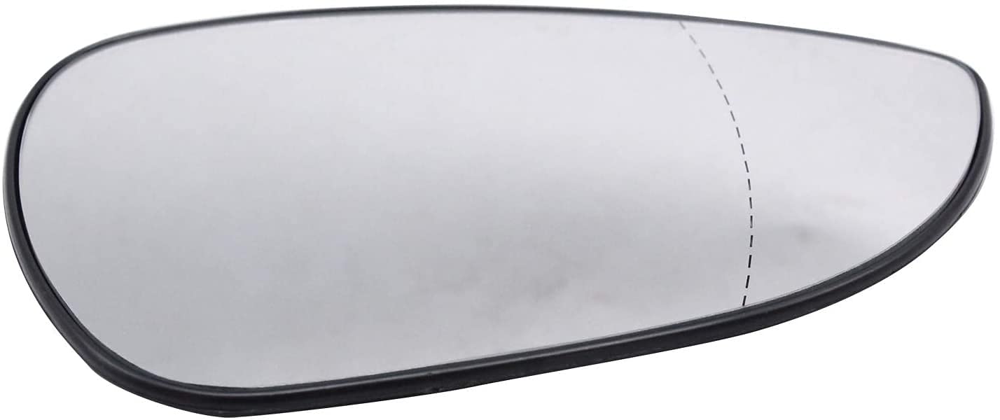 TAKPART Spiegelglas Außenspiegel Türspiegelglas Weitwinkelflügel rechts für Fiesta 2008-2017 von TAKPART