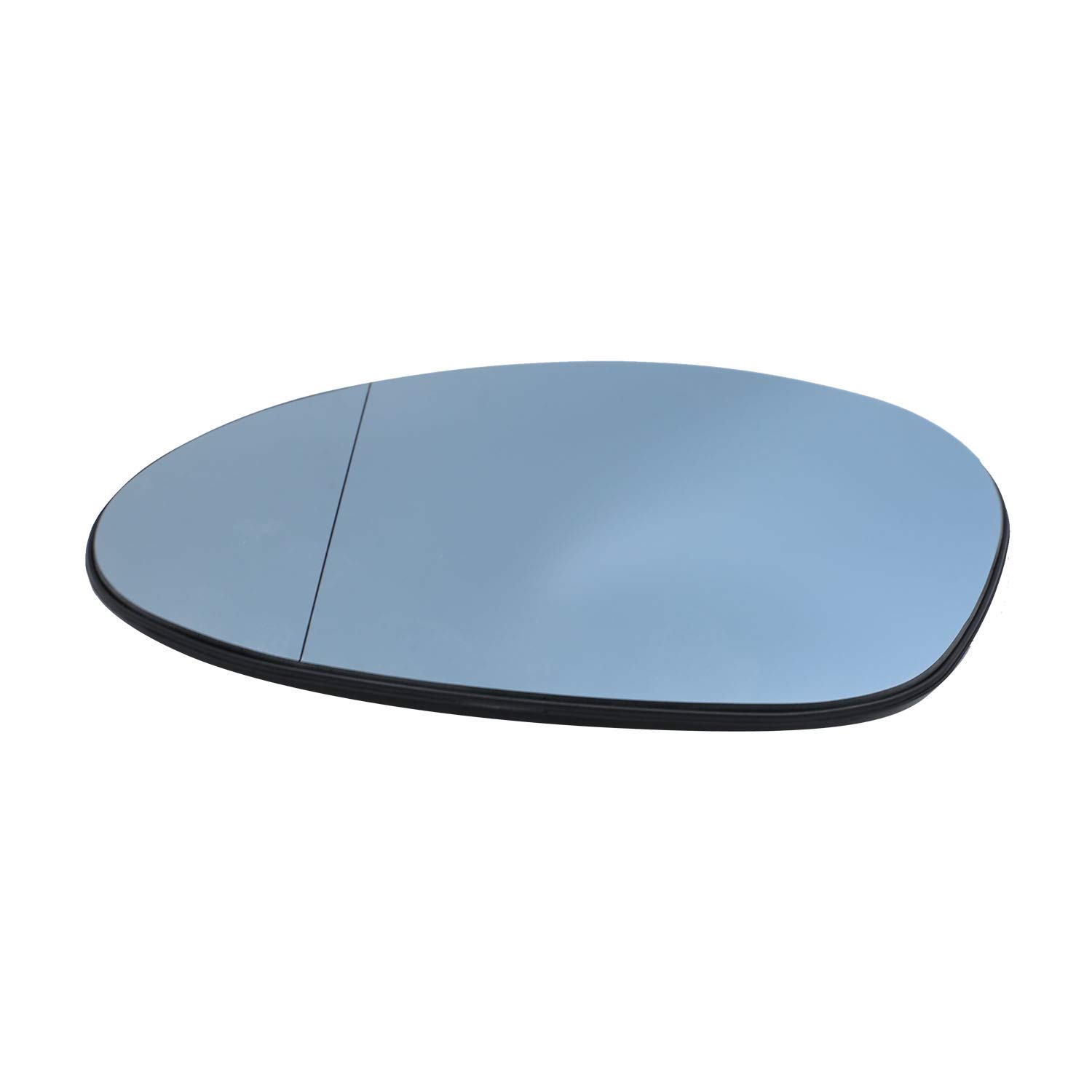 TAKPART Spiegelglas links Beheizbar Asphärisch Blau für 1er E81 E87 3er E90 E91 von TAKPART
