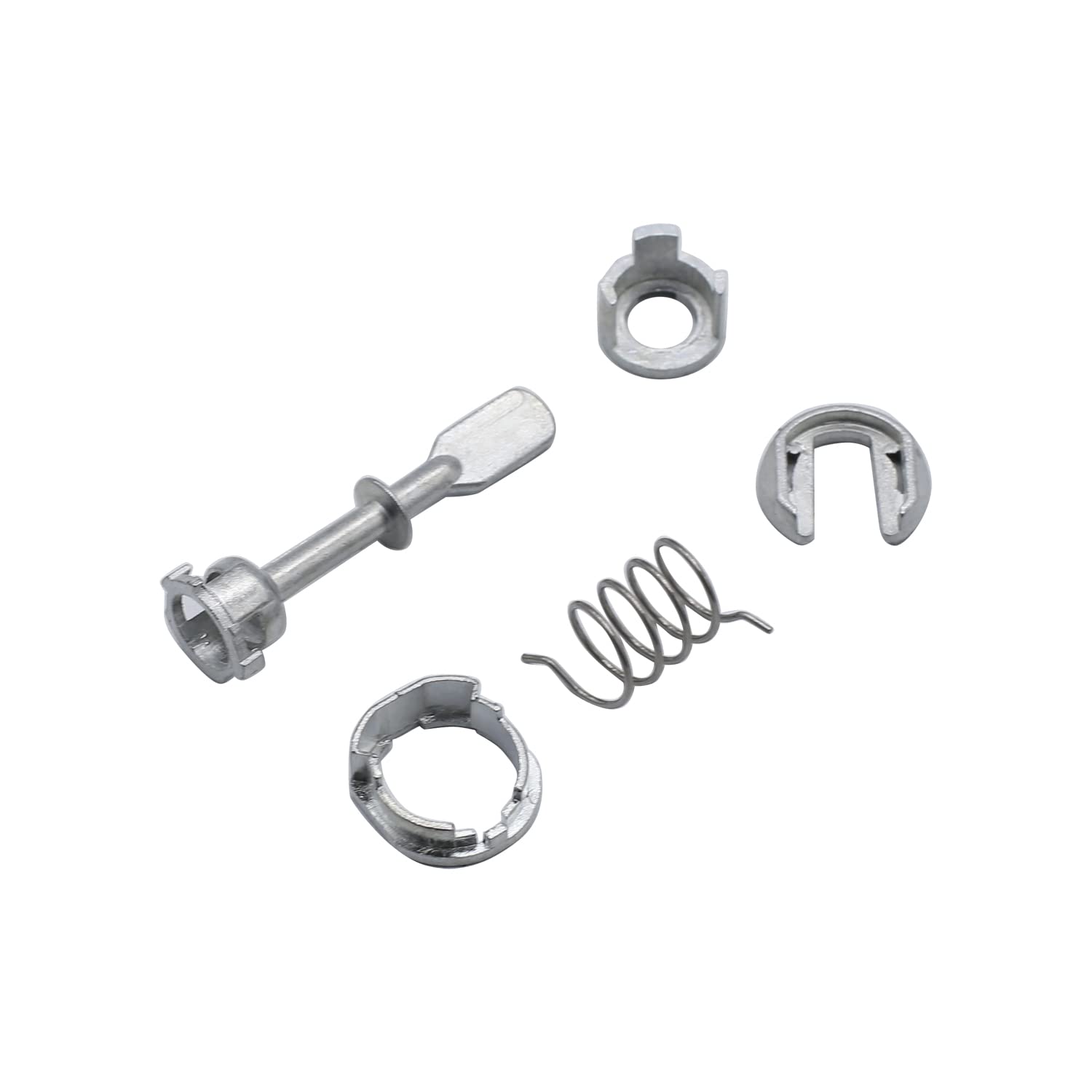 TAKPART Türschloss Schliesszylinder Reparatursatz Ersatzteile Vorne Links oder Rechts für VW Polo 6N1-6N2 6N0898105A 6N0837223A TAKPART Türschloss Schliesszylinder Reparatursatz Ersatzteile Vorne Links oder Rechts für VW Polo 6N1-6N2 6N0898105A 6N0837223A von TAKPART