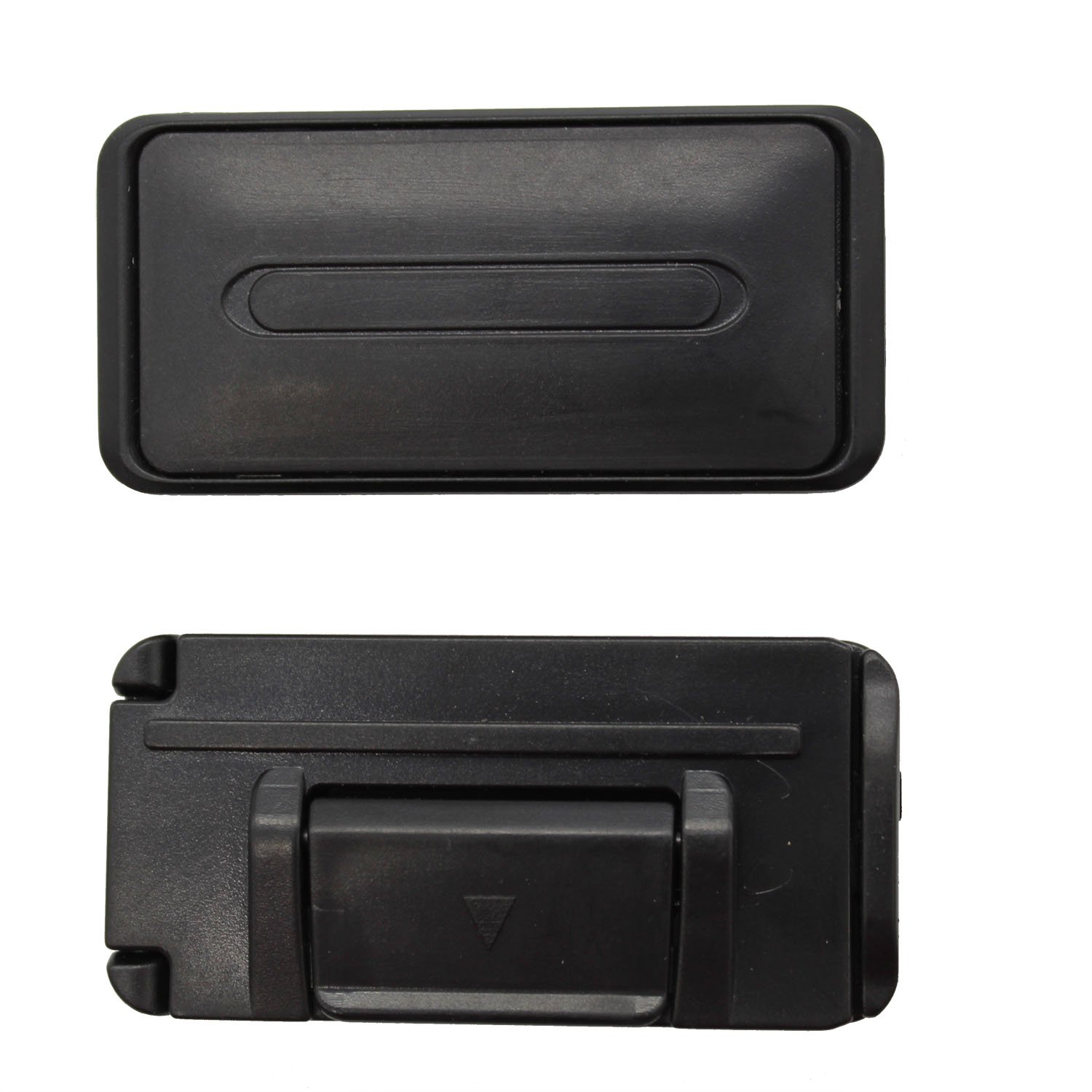 takpart Auto Sicherheitsgurt Einstellknopf Komfort Sicherheit Clip Passform Stopper 1 Paar takpart Auto Sicherheitsgurt Einstellknopf Komfort Sicherheit Clip Passform Stopper 1 Paar von TAKPART