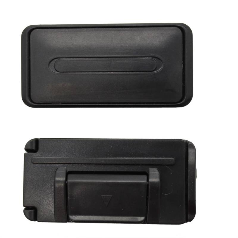 takpart Auto Sicherheitsgurt Einstellknopf Komfort Sicherheit Clip Passform Stopper 1 Paar von TAKPART