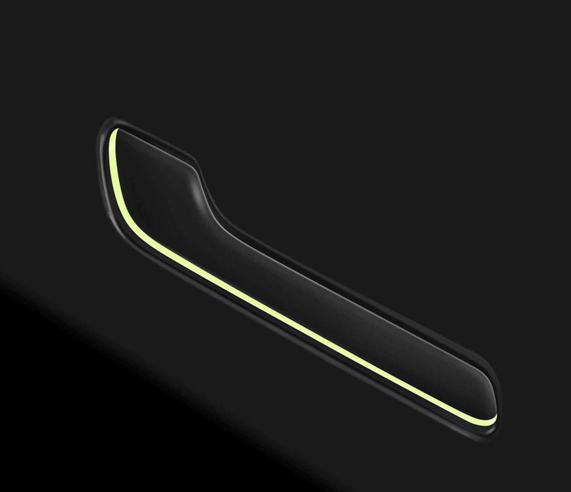 TALCUS Auto Türgriff Aufkleber für Tesla Model Y 3 Leuchtende Griffabdeckung Schutzfolie Kratzschutz Abdeckung Dekoration Zubehör TALCUS Auto Türgriff Aufkleber für Tesla Model Y 3 Leuchtende Griffabdeckung Schutzfolie Kratzschutz Abdeckung Dekoration Zubehör von TALCUS