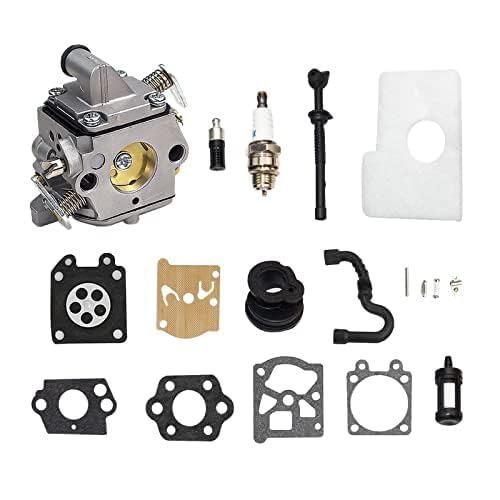 TALOEYH MS170 MS180 C1Q-S57A Vergaser-Set für Stihl 017 018 MS 170 180 180C MS170 MS180 MS170C MS180C Kettensäge/Rasenmäher mit Luftfilter Tune Up Kit TALOEYH MS170 MS180 C1Q-S57A Vergaser-Set für Stihl 017 018 MS 170 180 180C MS170 MS180 MS170C MS180C Kettensäge/Rasenmäher mit Luftfilter Tune Up Kit von TALOEYH