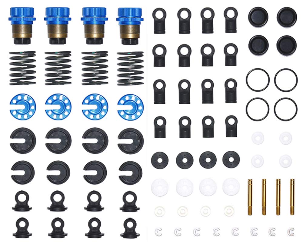 TAMIYA TRF SSBB Dämpfer (4) - Auto / Gokart - Front, Rear - Metall - Stoßdämpfer von TAMIYA
