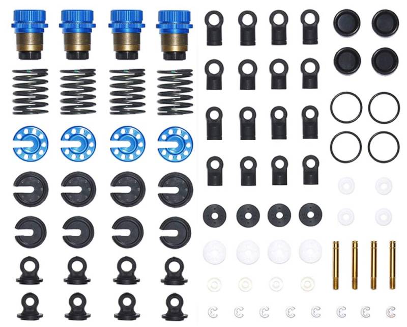 TAMIYA TRF SSBB Dämpfer (4) - Auto / Gokart - Front, Rear - Metall - Stoßdämpfer von TAMIYA