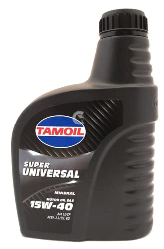 TAMOIL Motoröl Super Universal 15W40 1.LT ACEA A2/B2/E2 TAMOIL Motoröl Super Universal 15W40 1.LT ACEA A2/B2/E2 von TAMOIL