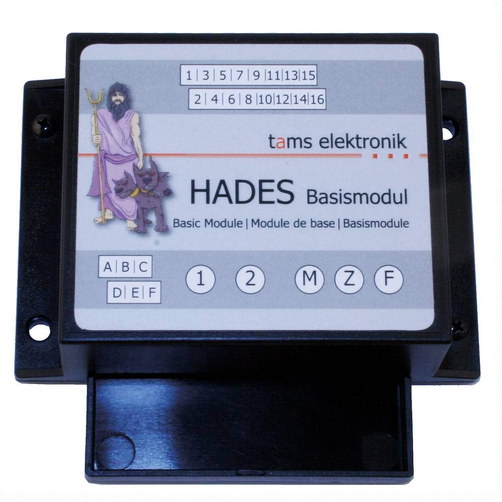 TAMS Elektronik 51-04118-01-C Gehäuse Zubehör für Hades - Basismodul TAMS Elektronik 51-04118-01-C Gehäuse Zubehör für Hades - Basismodul von TAMS Elektronik