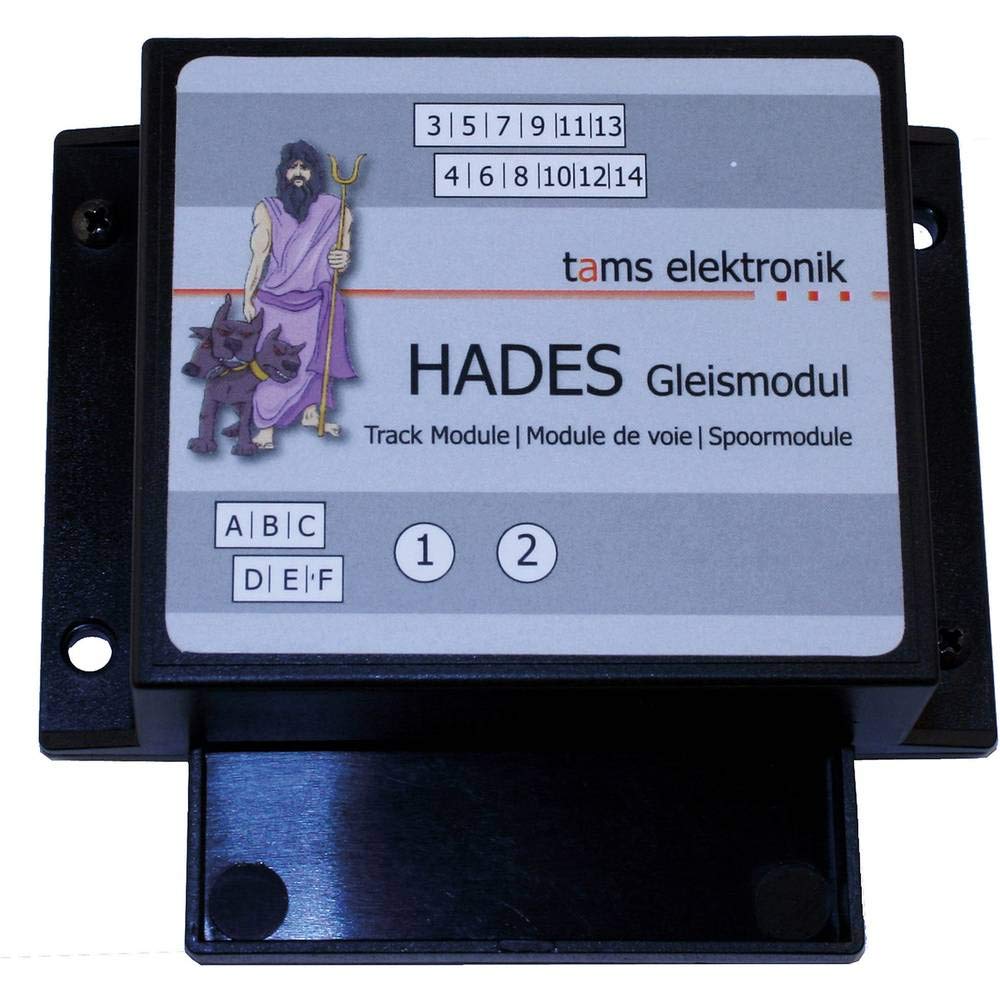 TAMS Elektronik 51-04158-01-C Gehäuse Zubehör für Hades - Gleismodul von TAMS Elektronik