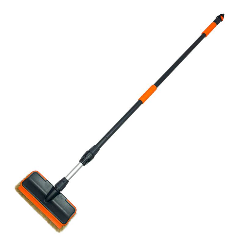 TAMS® Autowaschbürste Teleskop Waschbürste mit Soft-Ventil 110-250 cm (135cm-250cm) von TAMS