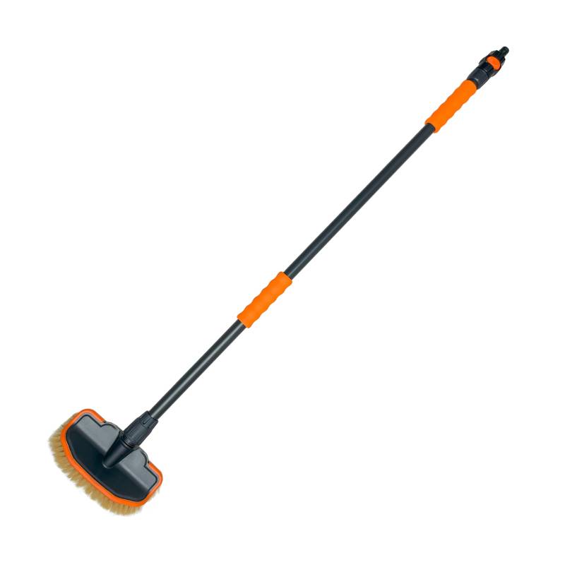 TAMS® Autowaschbürste Waschbürste mit Soft-Ventil 110 cm von TAMS