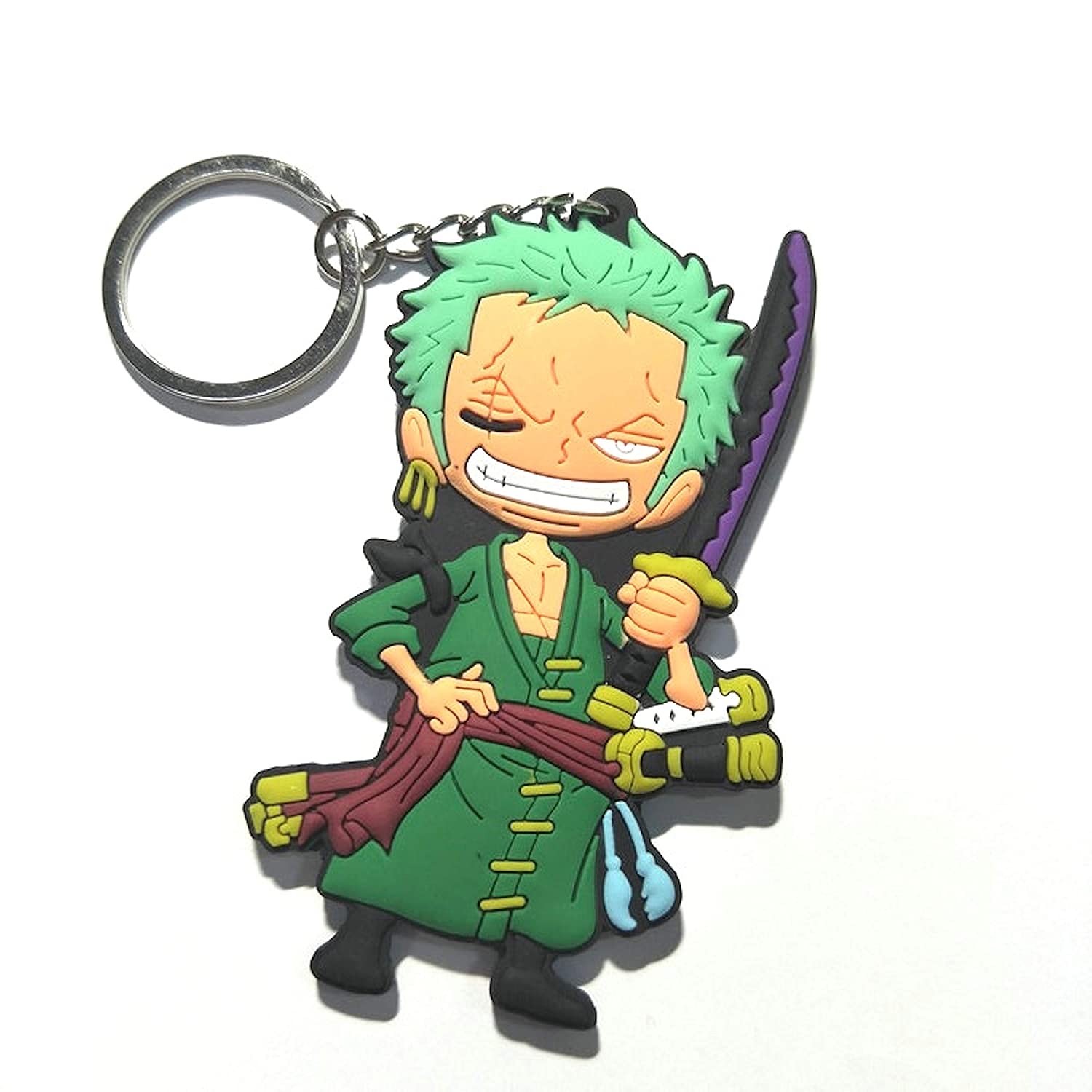 Wiazhu Onepiece Japanische Anime Figur Roronoa Zoro Schlüsselanhänger Merchandise Wiazhu Onepiece Japanische Anime Figur Roronoa Zoro Schlüsselanhänger Merchandise von Wiazhu