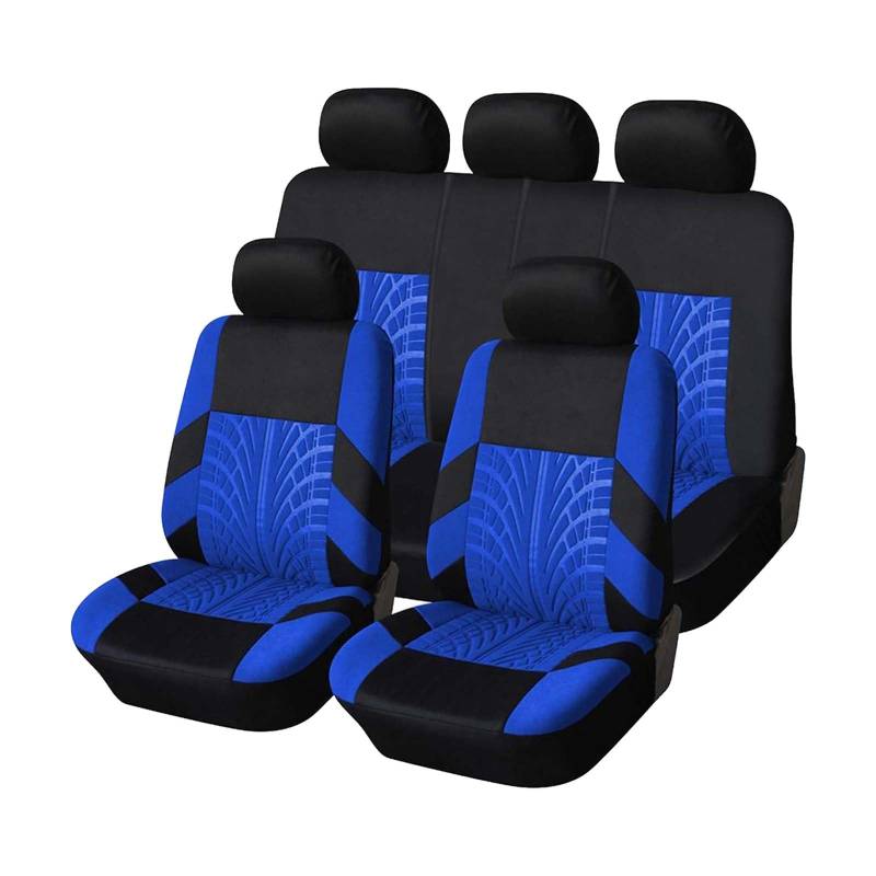 TANJAU Auto Sitzbezüge für Kia Soul Sportage Sorento Spectra Spectra5 2000-2022 2023 2024, Vordersitze Rücksitze Sitzschoner Auflagen Bequem Anti-Kratz Verschleißfest Leicht zu Reinigen ZubehöR von TANJAU