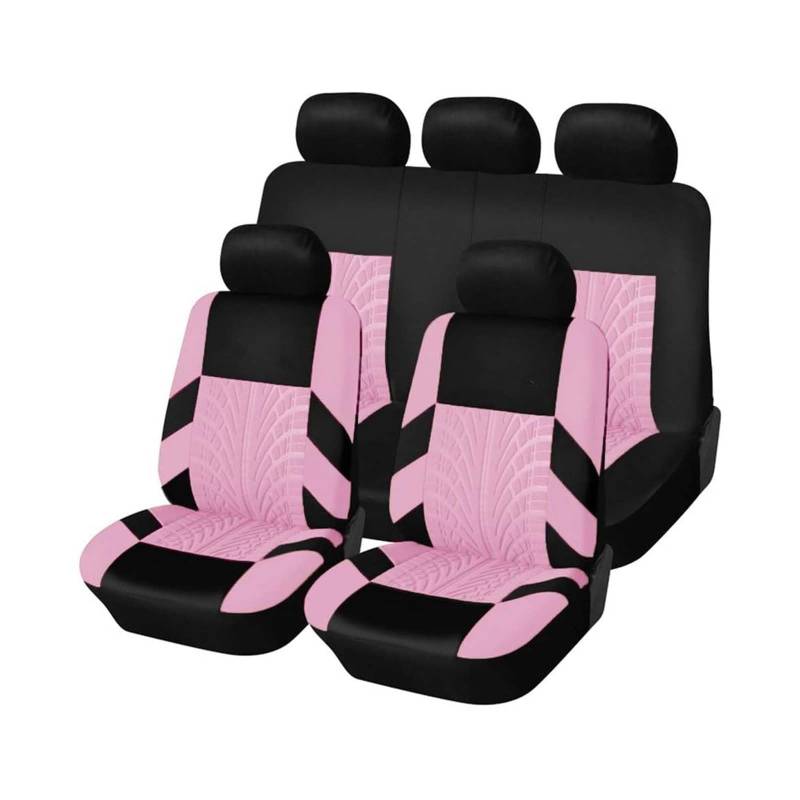 TANJAU Auto Sitzbezüge für Land Rover Range Rover Sport (L494) 5seats/2014-2018 2019 2020 2021, Vordersitze Rücksitze Sitzschoner Auflagen Bequem Anti-Kratz Verschleißfest Leicht zu Reinigen ZubehöR von TANJAU