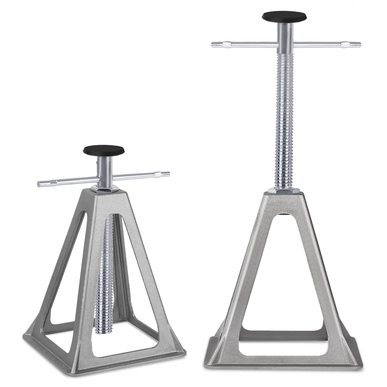 TANYEAR 2 Stück Unterstellbock Stützbock Stützböcke Stützböcke Set, 28-43cm Höhenverstellbar Unterstellböcke für Caravan Wohnwagen Wohnmobil, pro Stütze bis 1000 Kg belastbar TANYEAR 2 Stück Unterstellbock Stützbock Stützböcke Stützböcke Set, 28-43cm Höhenverstellbar Unterstellböcke für Caravan Wohnwagen Wohnmobil, pro Stütze bis 1000 Kg belastbar von TANYEAR