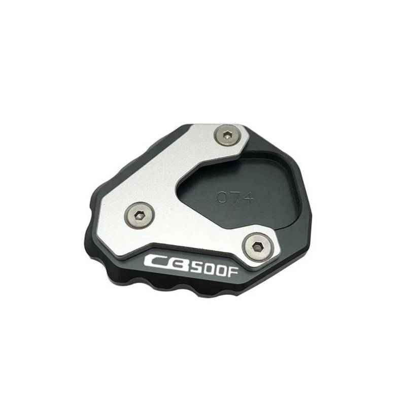 Fußpolster Für HO&NDA CB500X CB400X CB400F CB500F CBR500R CB 500X CB400 X Motorrad Unterstützung Platte Seite Stehen Verlängerung Pad(Titanium3) von TAOBOZI