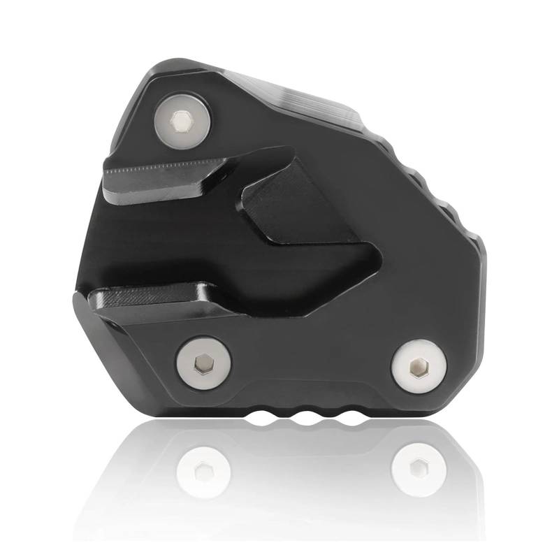 Fußpolster Für Tiger 800 XC 2010-2014 800 XCX XCa XR XRx XRt 2015-2021 Seite Stehen Unterstützung Vergrößern Verlängerung Platte Pad(Black) von TAOBOZI