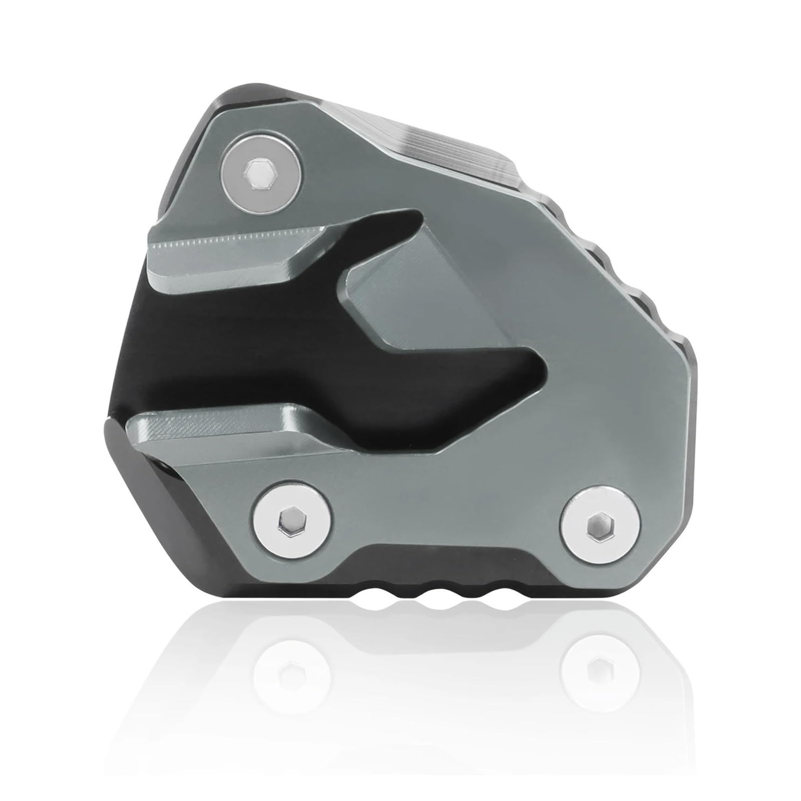Fußpolster Für Tiger 800 XC 2010-2014 800 XCX XCa XR XRx XRt 2015-2021 Seite Stehen Unterstützung Vergrößern Verlängerung Platte Pad(Titanium) von TAOBOZI